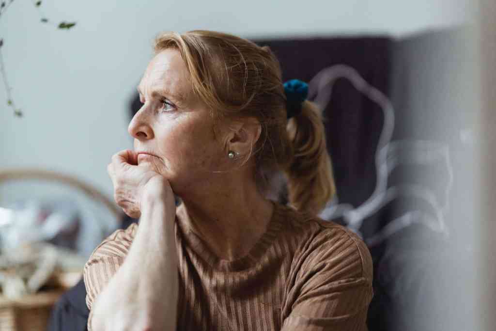 Woman thinking about how to fix pelvic floor dysfunction